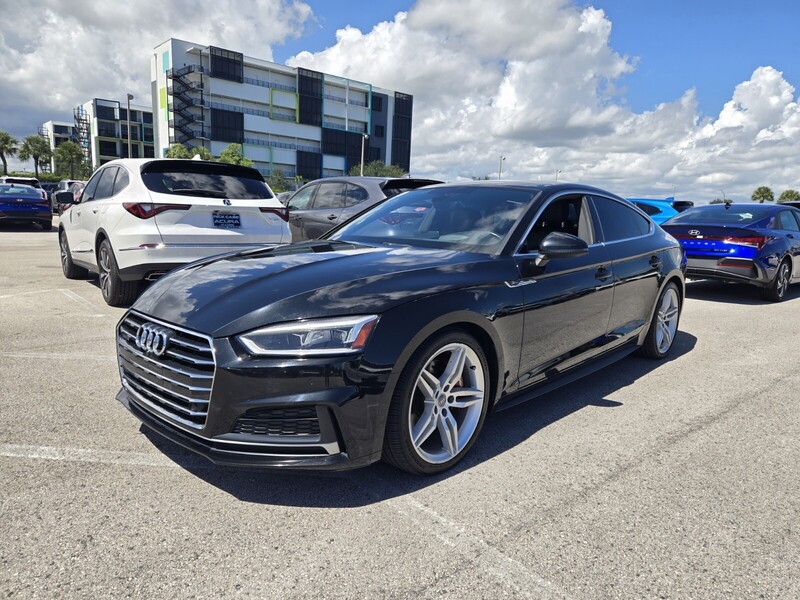Used 2018 AUDI A5 SPORTBACK PRESTIGE in PLANTATION, FLORIDA