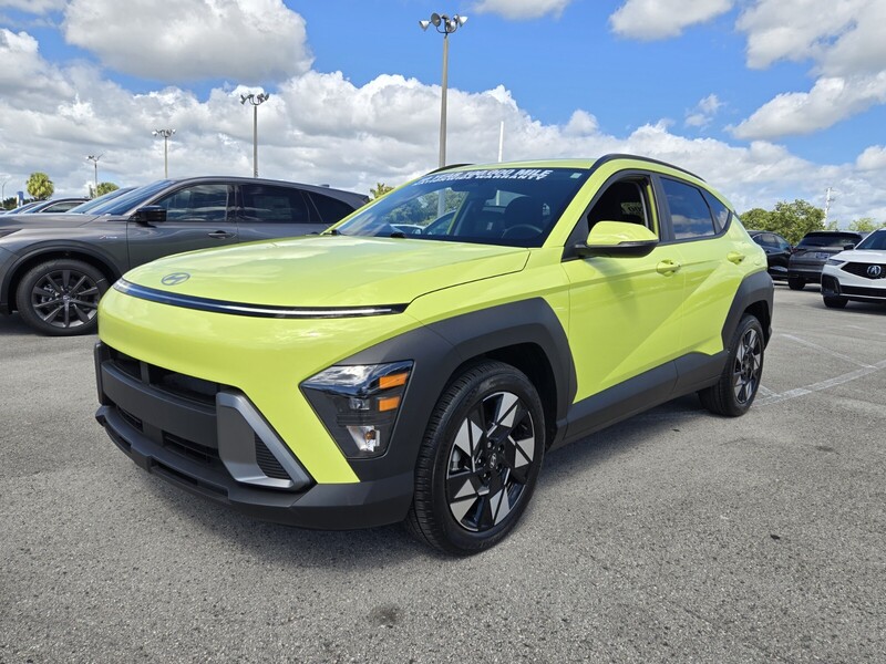 Used 2024 HYUNDAI KONA SEL in PLANTATION, FLORIDA