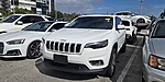 Used 2019 JEEP CHEROKEE LIMITED in PLANTATION, FLORIDA