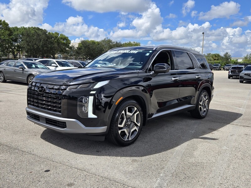 Used 2023 HYUNDAI PALISADE SEL in PLANTATION, FLORIDA