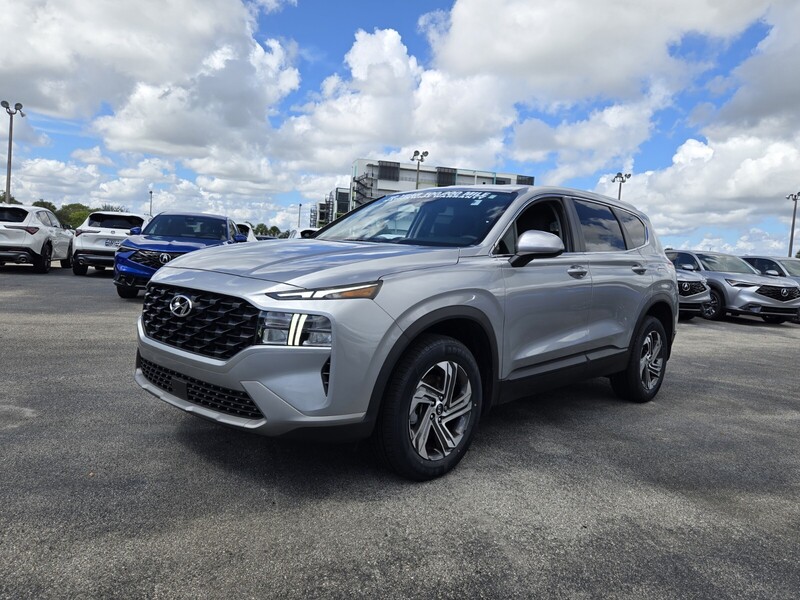 Used 2023 HYUNDAI SANTA FE SE in PLANTATION, FLORIDA