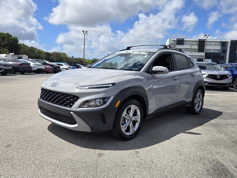 Used 2022 HYUNDAI KONA SEL in PLANTATION, FLORIDA