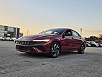 Used 2025 HYUNDAI ELANTRA SEL SPORT in PLANTATION, FLORIDA (Photo 1)