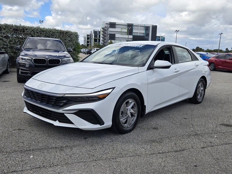 Used 2025 HYUNDAI ELANTRA SE in PLANTATION, FLORIDA