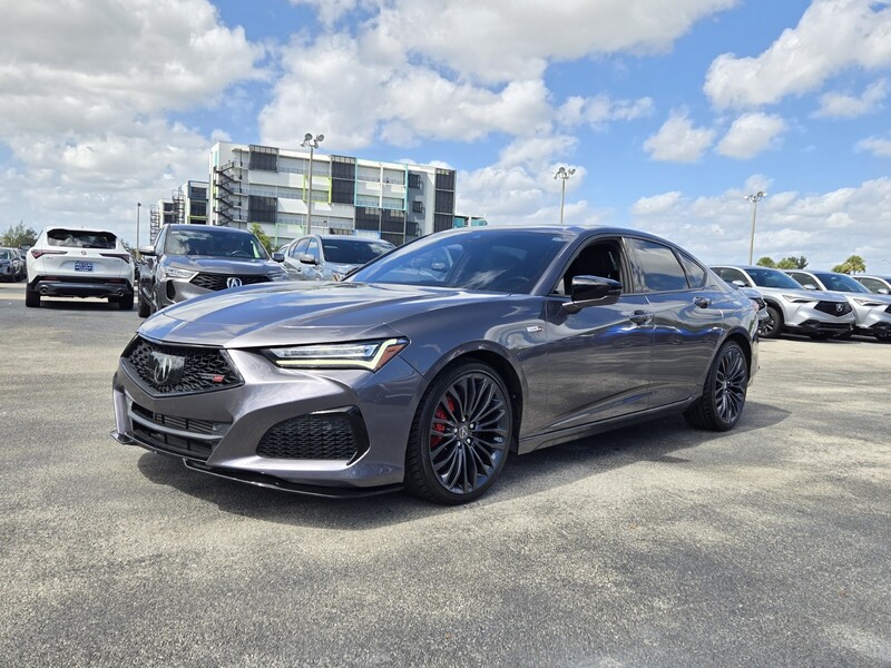 Used 2021 ACURA TLX TYPE S in PLANTATION, FLORIDA