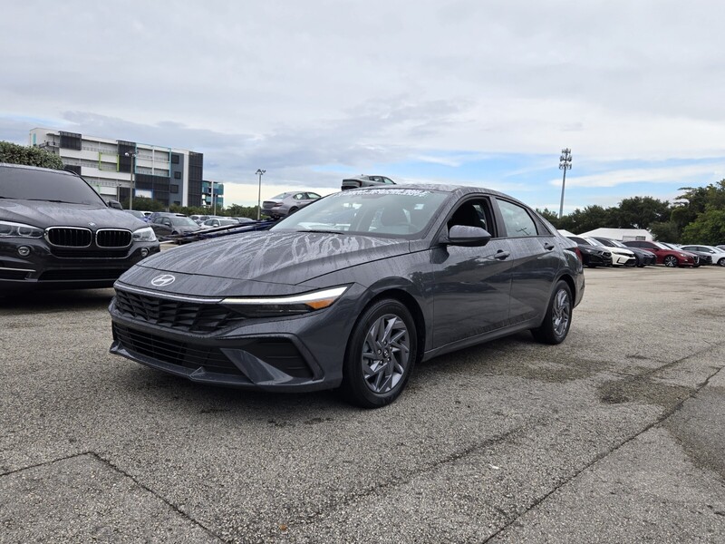 Used 2024 HYUNDAI ELANTRA SEL in PLANTATION, FLORIDA