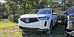 Used 2023 ACURA RDX W/TECHNOLOGY PACKAGE in PLANTATION, FLORIDA