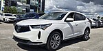 Used 2023 ACURA RDX W/TECHNOLOGY PACKAGE in PLANTATION, FLORIDA