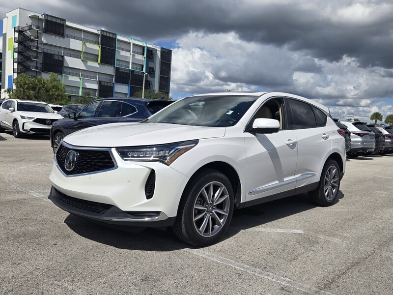 Used 2023 ACURA RDX W/TECHNOLOGY PACKAGE in PLANTATION, FLORIDA
