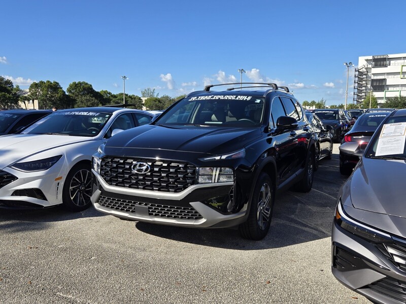 Used 2023 HYUNDAI SANTA FE SEL in PLANTATION, FLORIDA