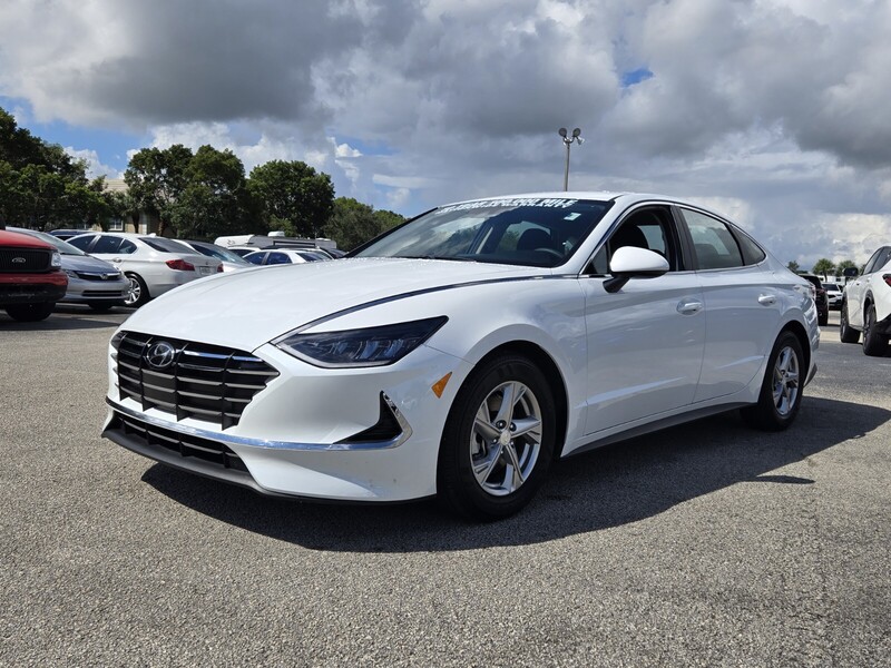 Used 2022 HYUNDAI SONATA SE in PLANTATION, FLORIDA