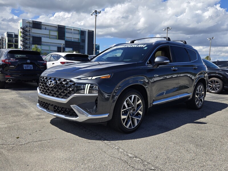 Used 2023 HYUNDAI SANTA FE CALLIGRAPHY in PLANTATION, FLORIDA