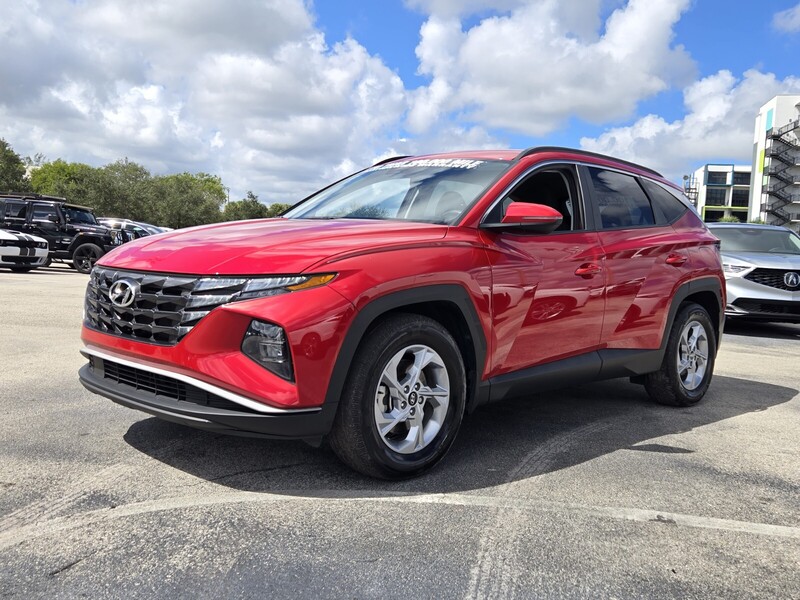 Used 2023 HYUNDAI TUCSON SEL in PLANTATION, FLORIDA