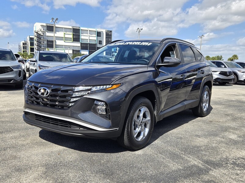 Used 2023 HYUNDAI TUCSON SEL in PLANTATION, FLORIDA