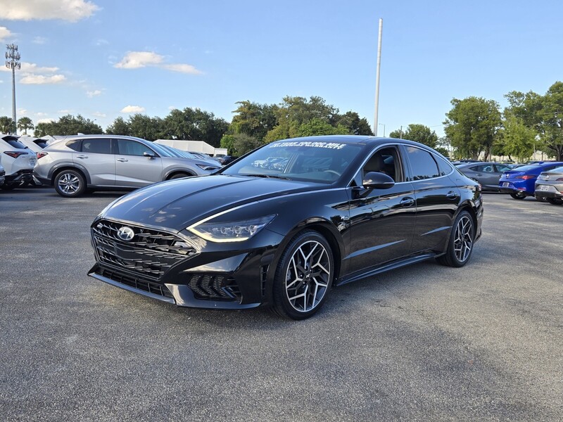 Used 2023 HYUNDAI SONATA N LINE in PLANTATION, FLORIDA