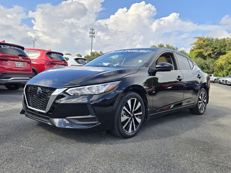 Used 2022 NISSAN SENTRA SV in PLANTATION, FLORIDA