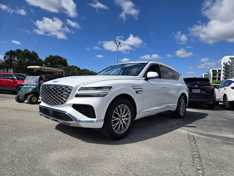Used 2025 GENESIS GV80  in PLANTATION, FLORIDA