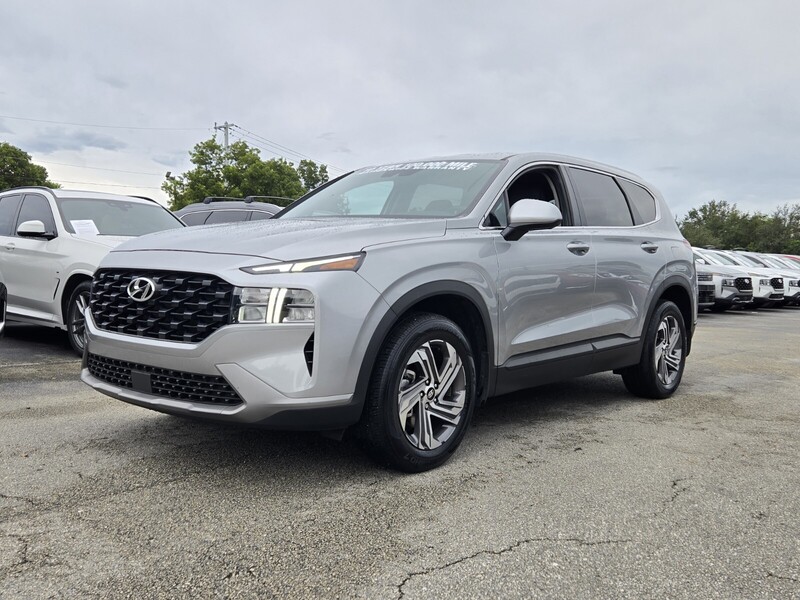 Used 2023 HYUNDAI SANTA FE SE in PLANTATION, FLORIDA