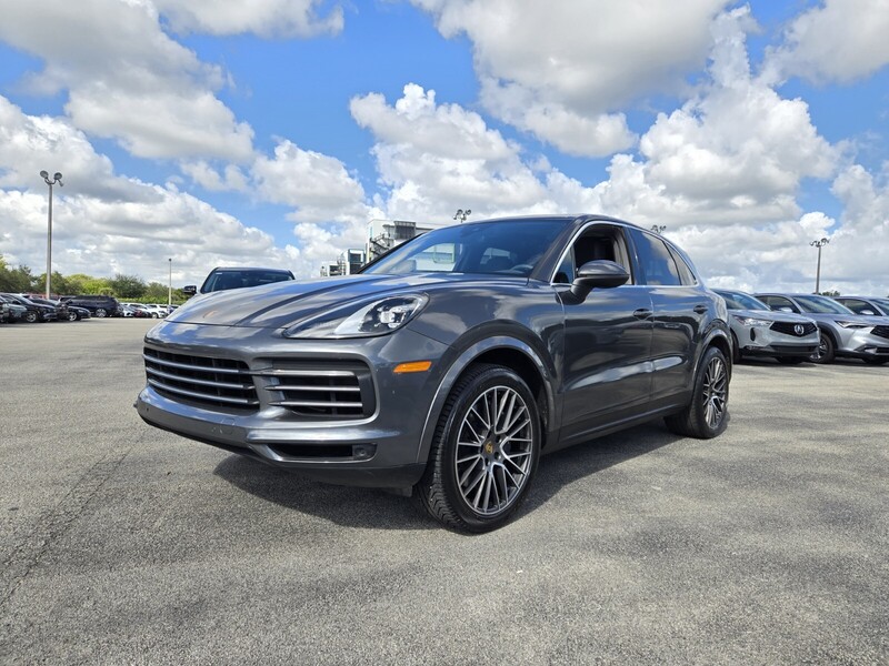 Used 2022 PORSCHE CAYENNE  in PLANTATION, FLORIDA