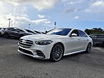 Used 2022 MERCEDES-BENZ S-CLASS S 500 in PLANTATION, FLORIDA (Photo 1)