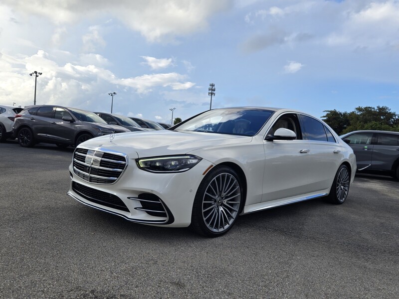 Used 2022 MERCEDES-BENZ S-CLASS S 500 in PLANTATION, FLORIDA