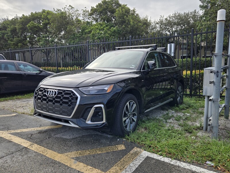 Used 2022 AUDI Q5 S LINE PREMIUM PLUS in PLANTATION, FLORIDA