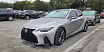 Used 2022 LEXUS IS IS 350 F SPORT in PLANTATION, FLORIDA
