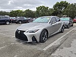 Used 2022 LEXUS IS IS 350 F SPORT in PLANTATION, FLORIDA (Photo 1)