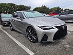 Used 2022 LEXUS IS IS 350 F SPORT in PLANTATION, FLORIDA (Photo 3)
