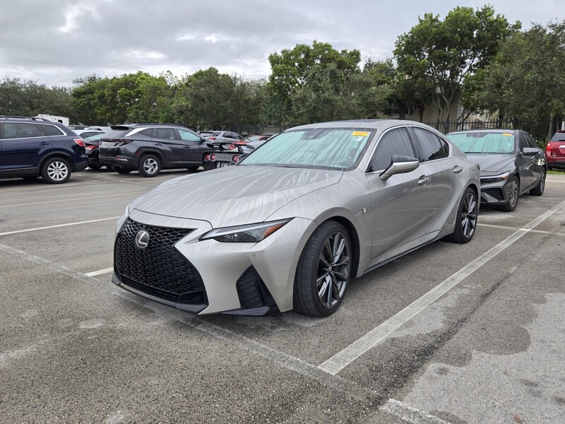Used 2022 LEXUS IS IS 350 F SPORT in PLANTATION, FLORIDA