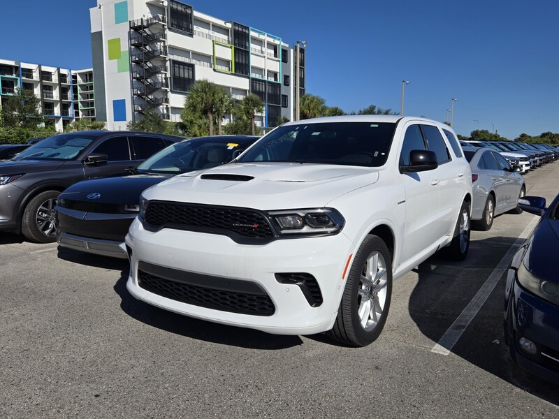 Used 2024 DODGE DURANGO R/T in PLANTATION, FLORIDA