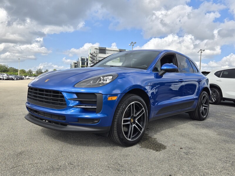 Used 2020 PORSCHE MACAN  in PLANTATION, FLORIDA