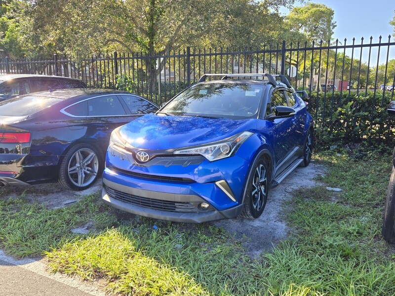 Used 2018 TOYOTA C-HR XLE in PLANTATION, FLORIDA