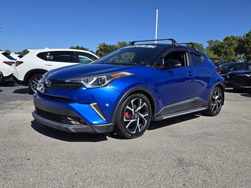 Used 2018 TOYOTA C-HR XLE in PLANTATION, FLORIDA