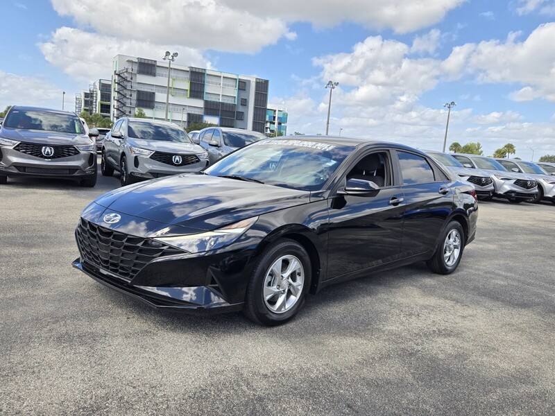 Used 2023 HYUNDAI ELANTRA SE in PLANTATION, FLORIDA