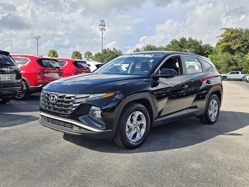 Used 2023 HYUNDAI TUCSON SE in PLANTATION, FLORIDA