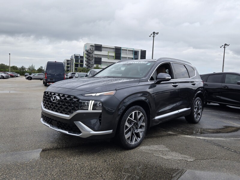 Used 2023 HYUNDAI SANTA FE CALLIGRAPHY in PLANTATION, FLORIDA