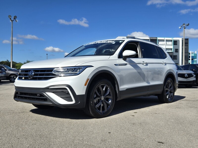 Used 2023 Volkswagen Tiguan SE in PLANTATION, FLORIDA