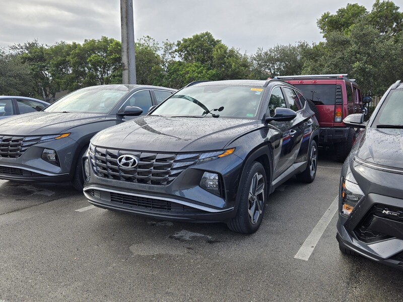 Used 2023 HYUNDAI TUCSON SEL in PLANTATION, FLORIDA