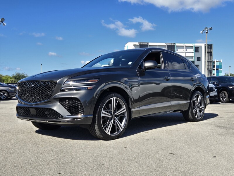 Used 2025 GENESIS GV80 Coupe 3.5T E-SC in PLANTATION, FLORIDA