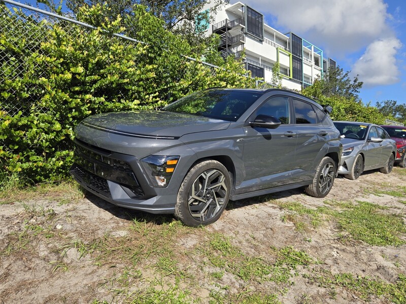 Used 2024 HYUNDAI KONA N LINE in PLANTATION, FLORIDA
