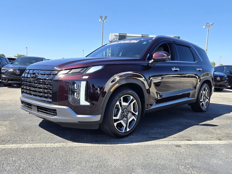 Used 2024 HYUNDAI PALISADE SEL in PLANTATION, FLORIDA