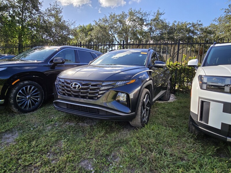 Used 2023 HYUNDAI TUCSON SEL in PLANTATION, FLORIDA
