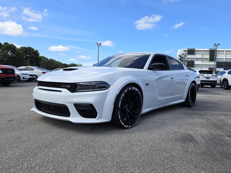 Used 2023 DODGE CHARGER SCAT PACK WIDEBODY in PLANTATION, FLORIDA