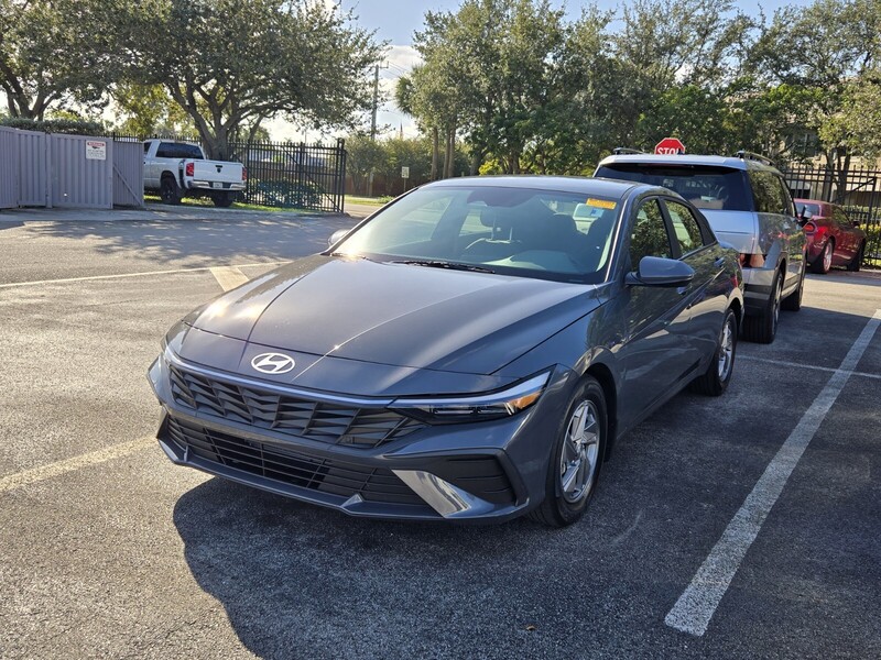 Used 2024 HYUNDAI ELANTRA SE in PLANTATION, FLORIDA