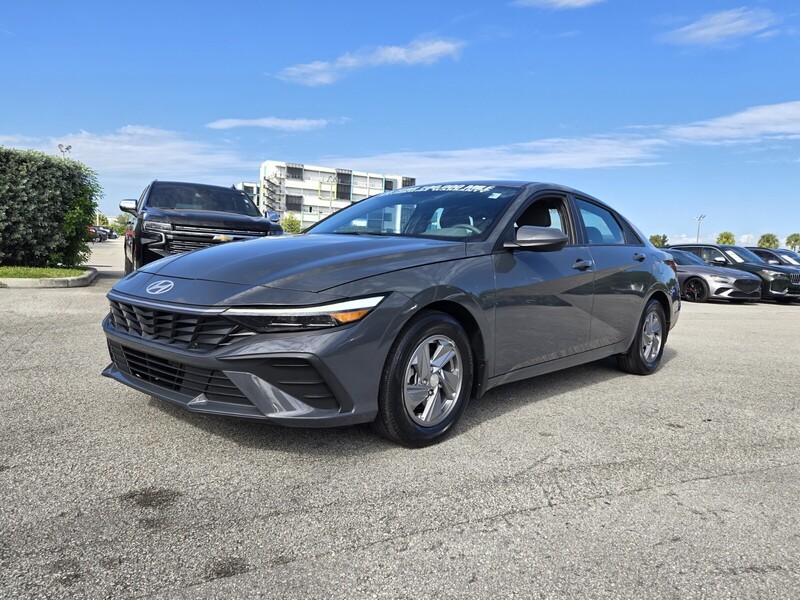 Used 2024 HYUNDAI ELANTRA SE in PLANTATION, FLORIDA
