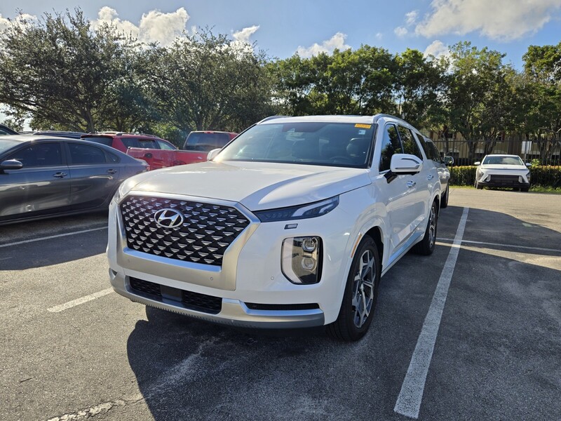 Used 2021 HYUNDAI PALISADE CALLIGRAPHY in PLANTATION, FLORIDA
