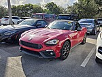 Used 2018 FIAT 124 SPIDER ABARTH in PLANTATION, FLORIDA (Photo 1)