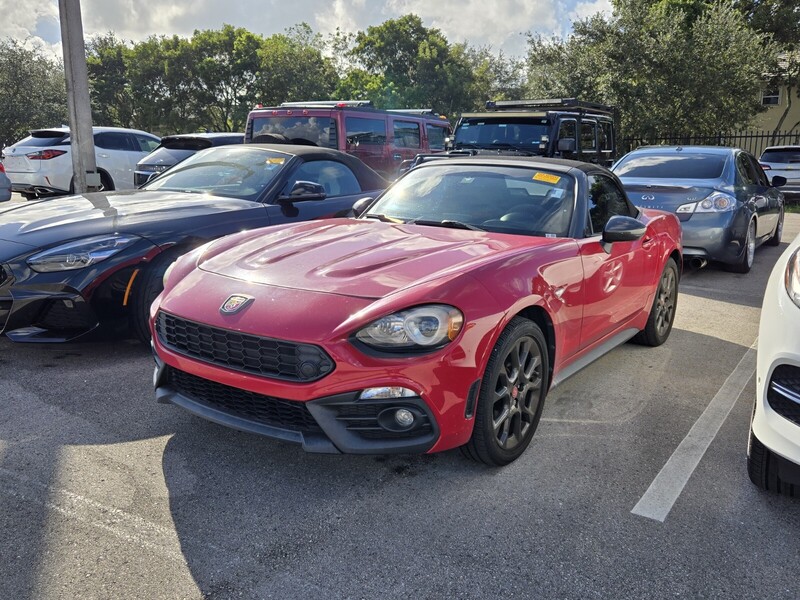 Used 2018 FIAT 124 SPIDER ABARTH in PLANTATION, FLORIDA