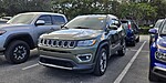 Used 2019 JEEP COMPASS LIMITED in PLANTATION, FLORIDA